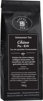 Pu-Erh schwarzer Tee aus China